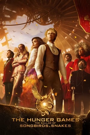 The Hunger Games: The Ballad of Songbirds and Snakes 2023 Hindi (HQ-Dub) Dual Audio HDTS 720p – 480p - Movierulz
